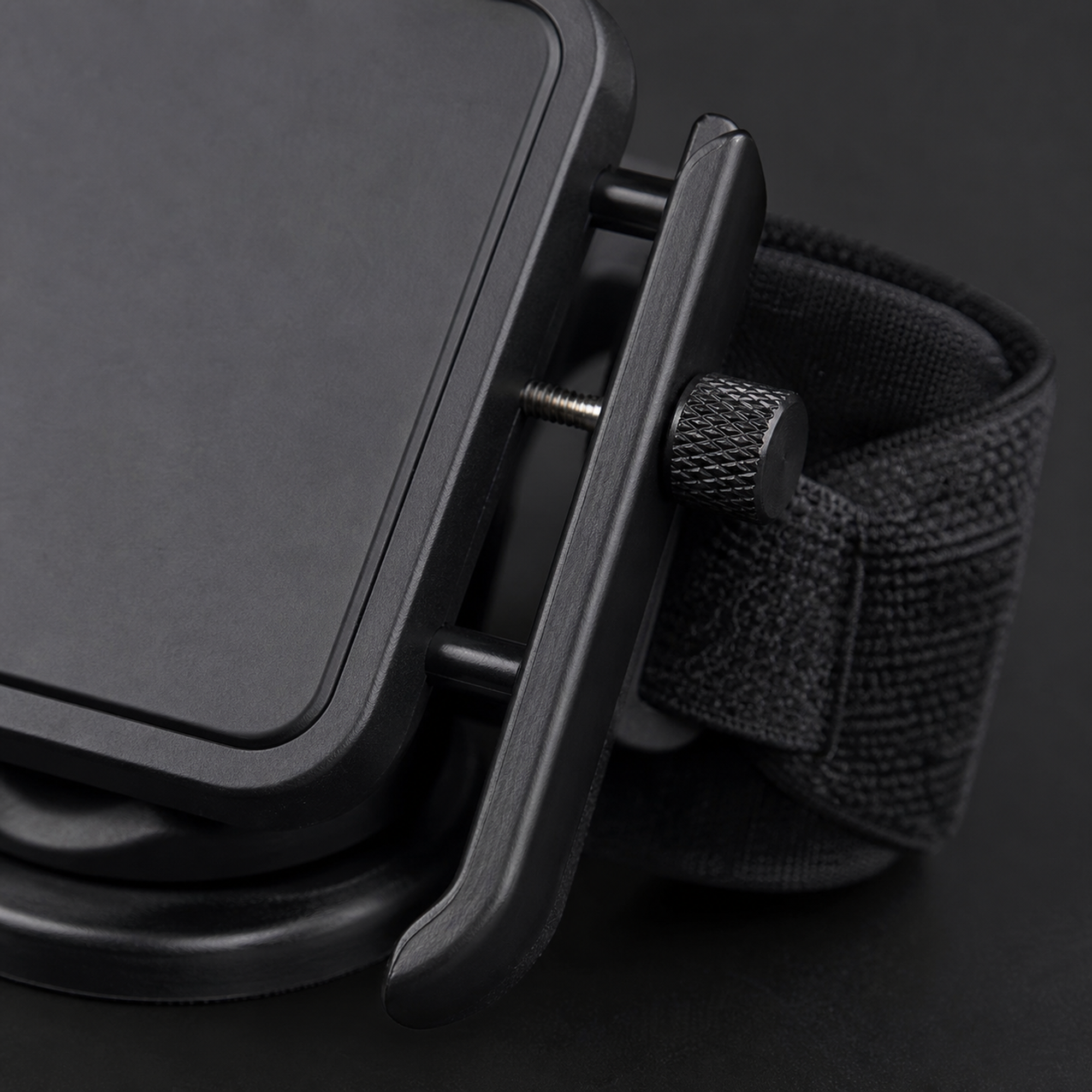 360-Degree Rotating Wrist & Arm Phone Holder with Locking Side Clamps