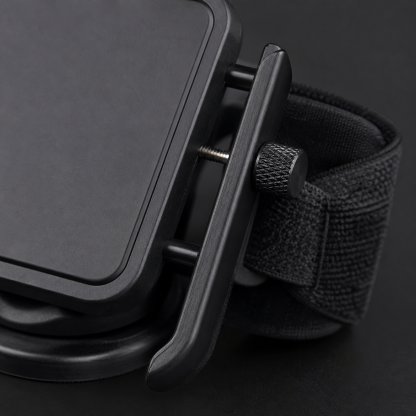 360-Degree Rotating Wrist & Arm Phone Holder with Locking Side Clamps
