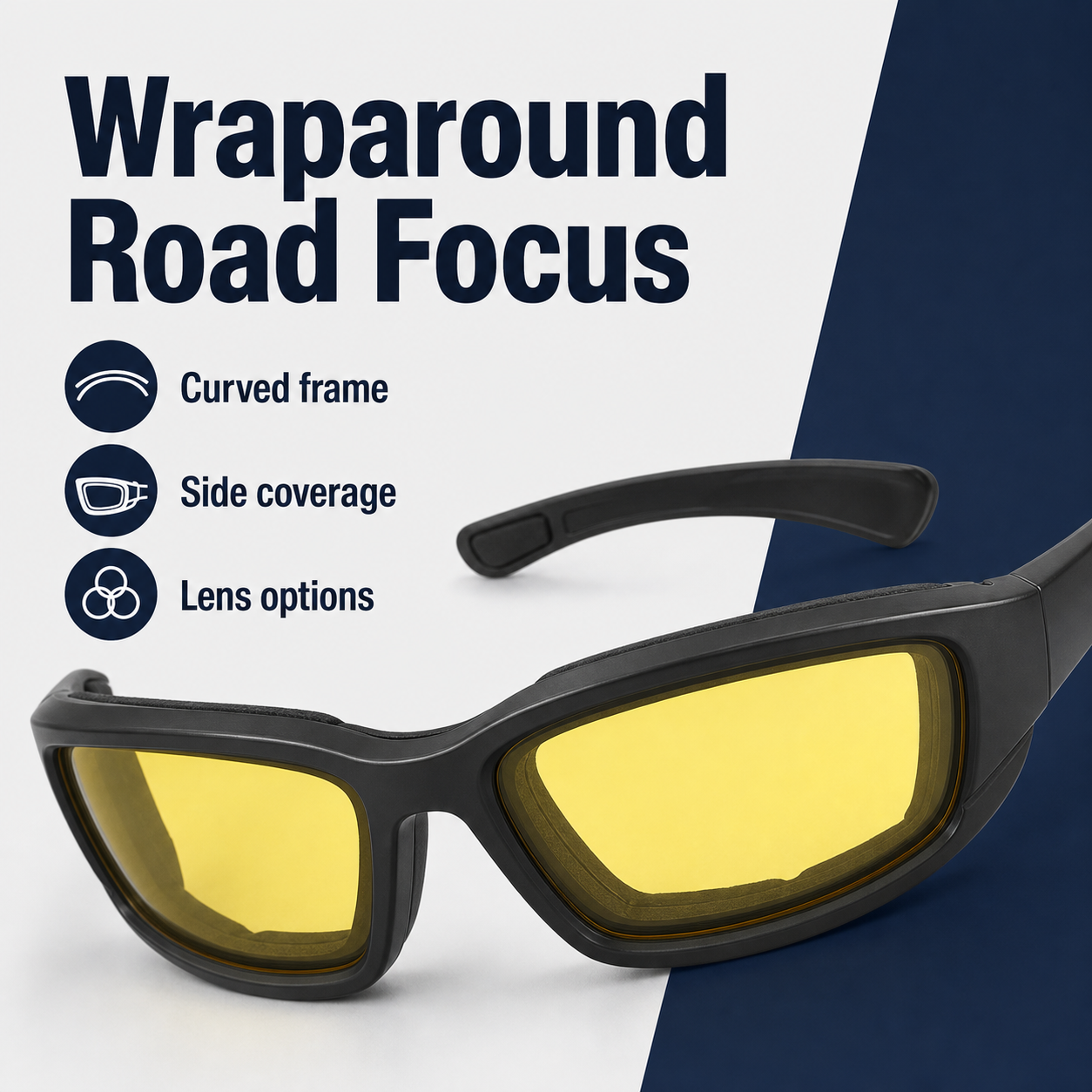 Motorcycle Riding Glasses