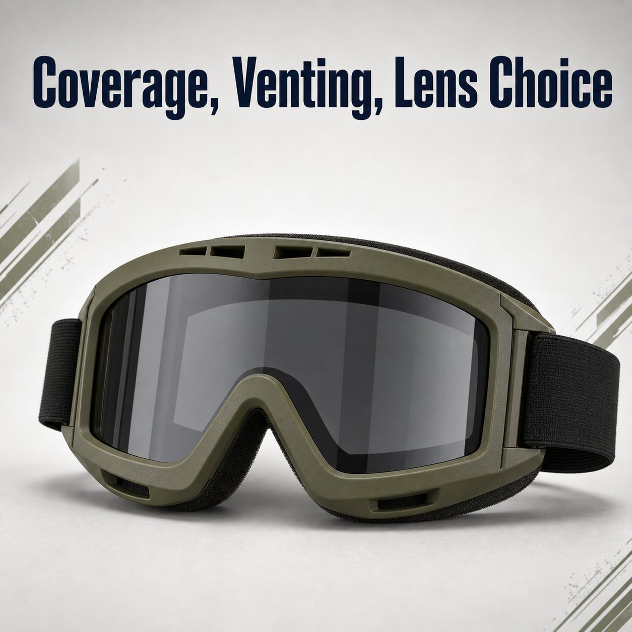 Classic Cruiser 3-in-1 Goggle Set