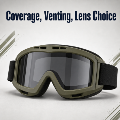 Classic Cruiser 3-in-1 Goggle Set