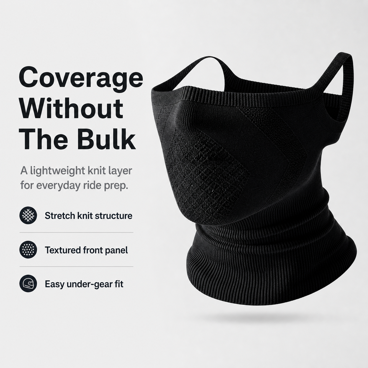 [Copy]2-Pack Half Face Mask for Motorcycle Cycling