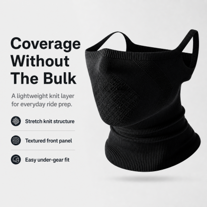 [Copy]2-Pack Half Face Mask for Motorcycle Cycling