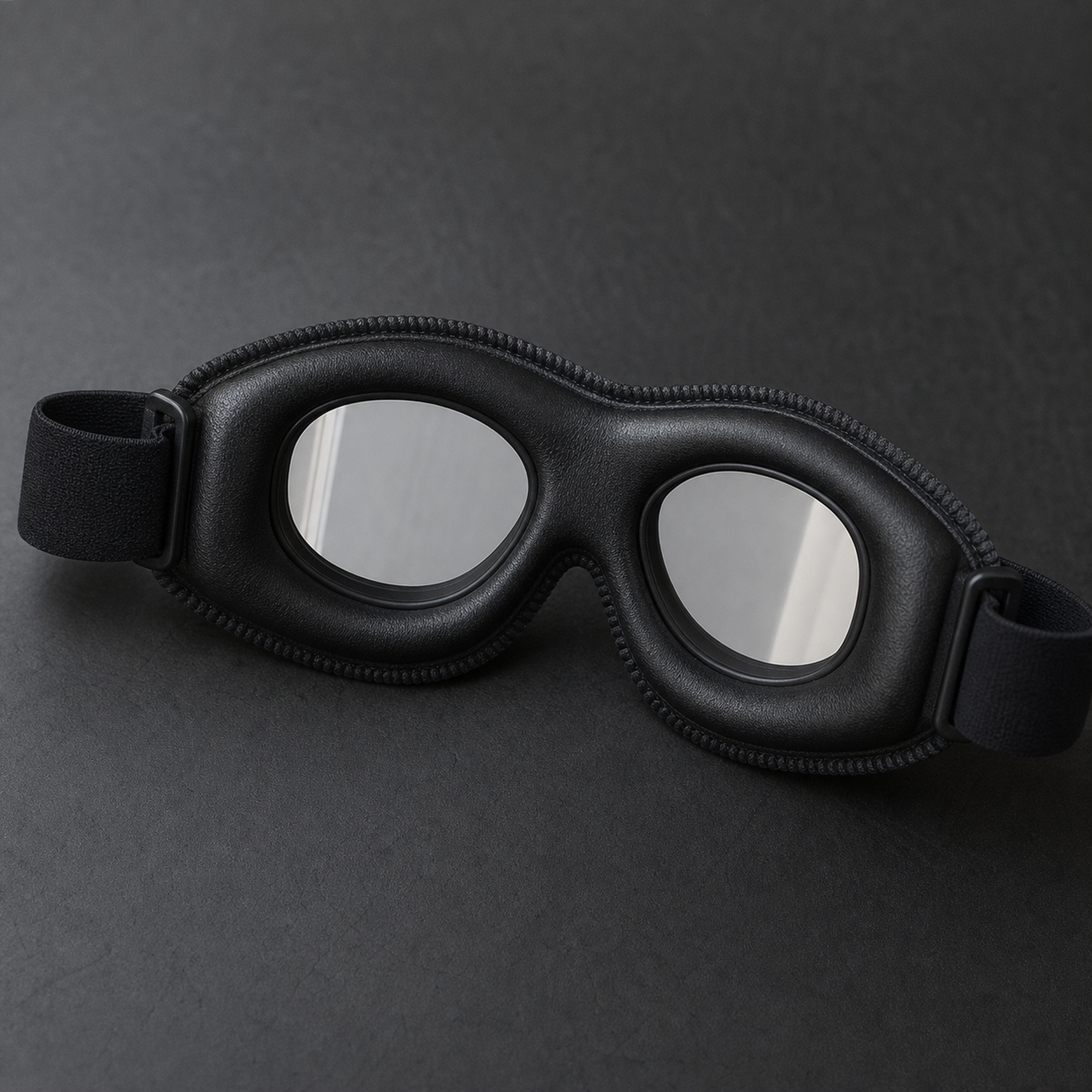 Vintage Rider Aviator Goggles