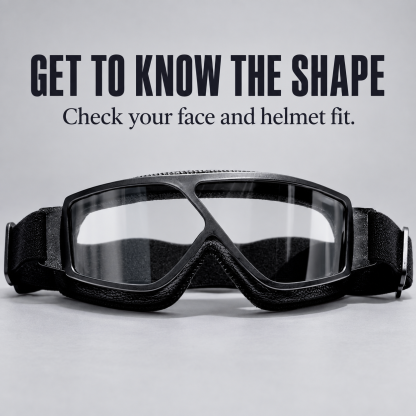 T16 Vintage Aviator Motorcycle Goggles – Windproof Padded Riding Eyewear