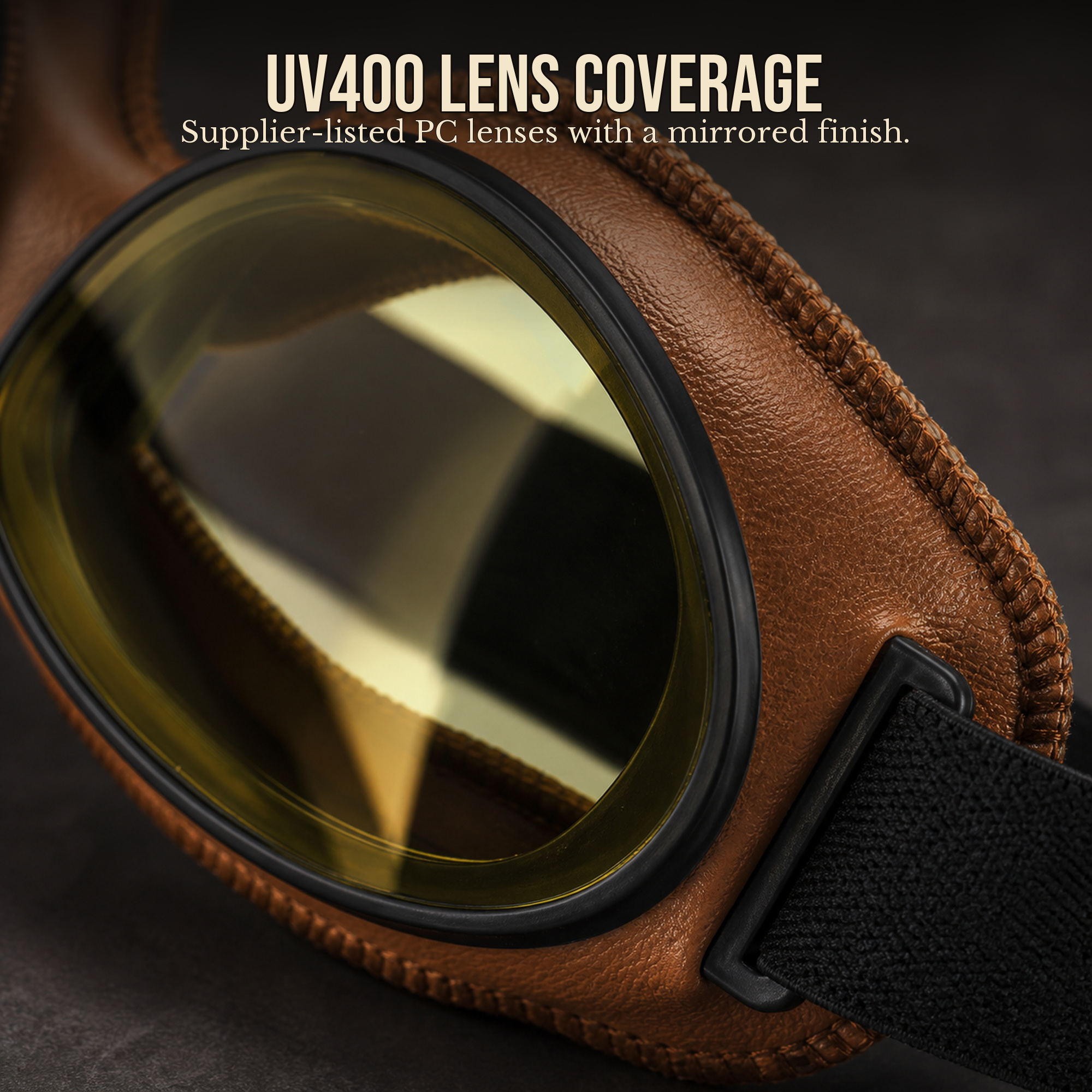 Vintage Rider Aviator Goggles
