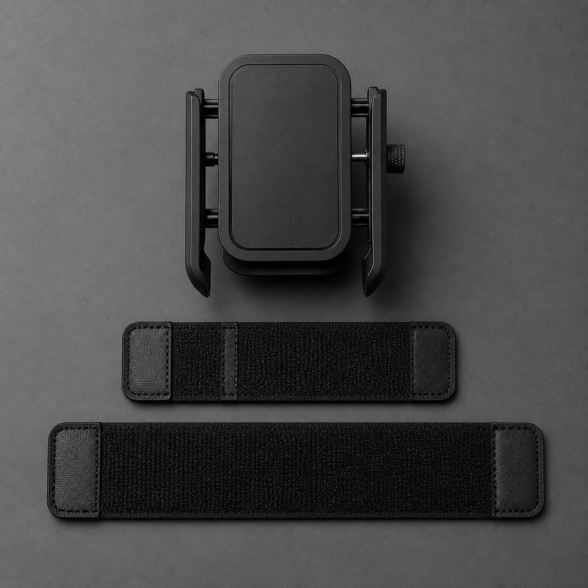 360-Degree Rotating Wrist & Arm Phone Holder with Locking Side Clamps