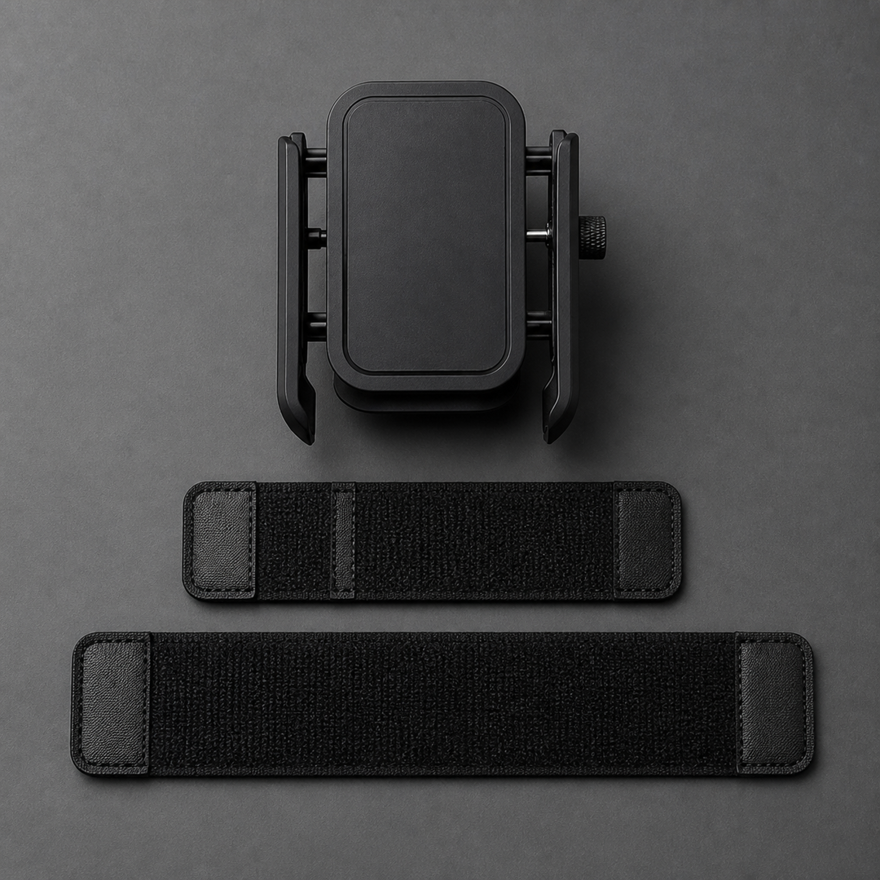 360-Degree Rotating Wrist & Arm Phone Holder with Locking Side Clamps
