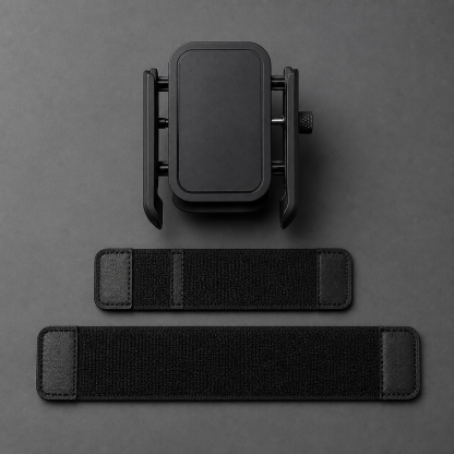 360-Degree Rotating Wrist & Arm Phone Holder with Locking Side Clamps