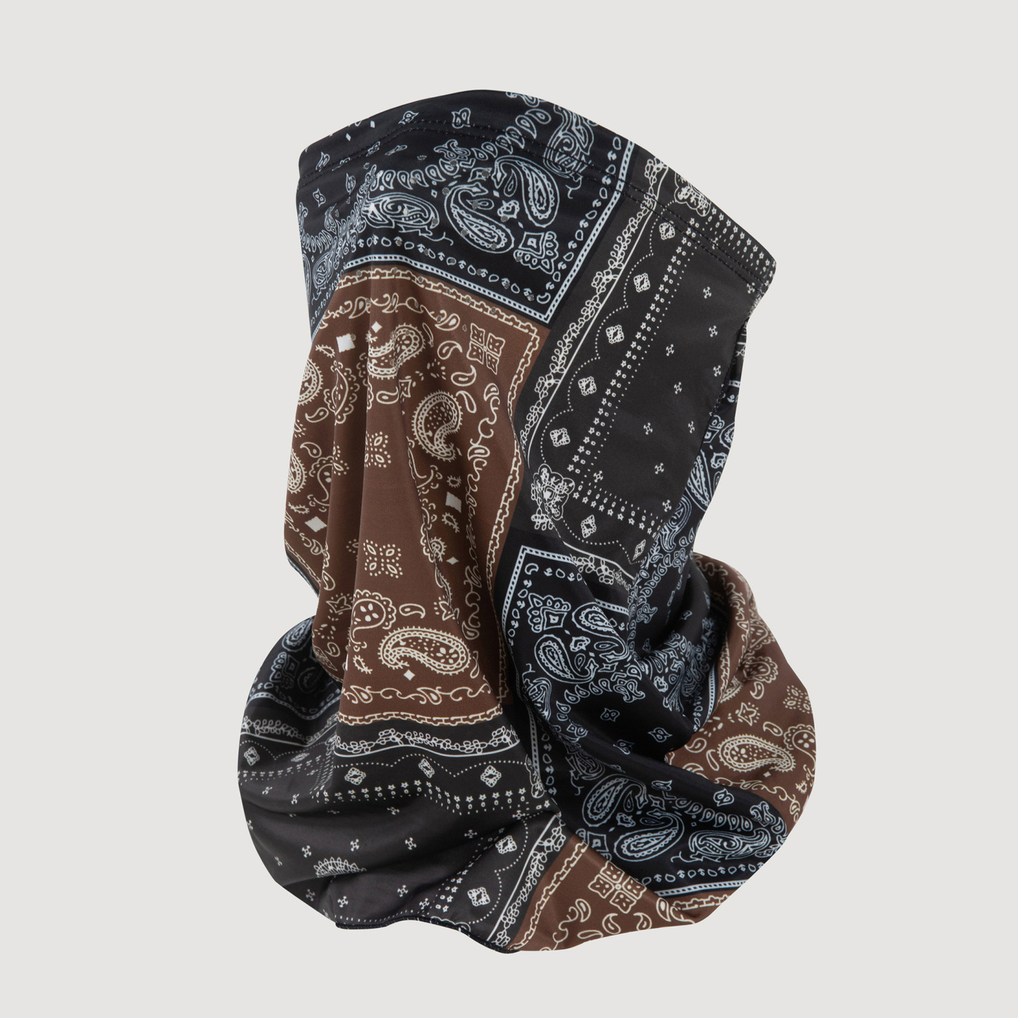 🔥2-Pack Cooling Paisley Face & Neck Cover