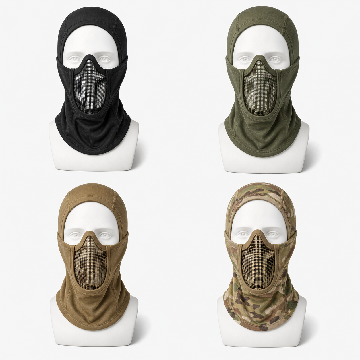 Breathable Steel Mesh Tactical Balaclava