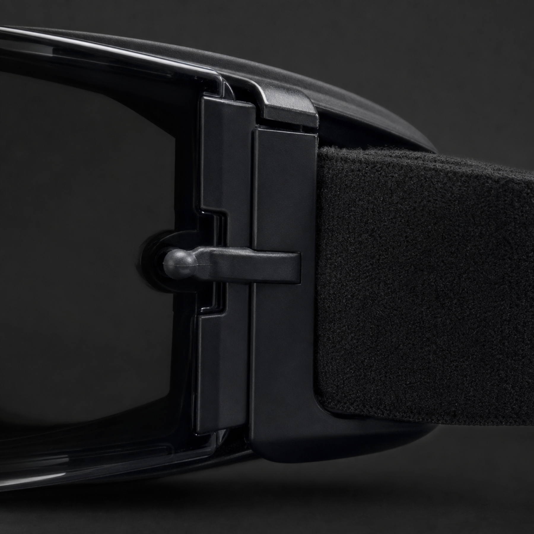 Interchangeable Lens Wraparound Rider Goggles