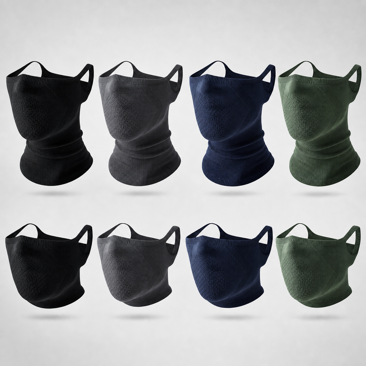 [Copy]2-Pack Half Face Mask for Motorcycle Cycling