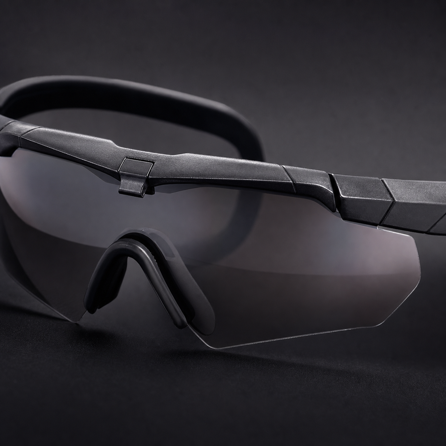 Interchangeable Lens Rider Glasses Set
