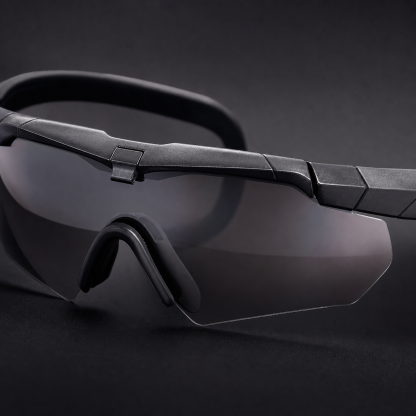 Interchangeable Lens Rider Glasses Set