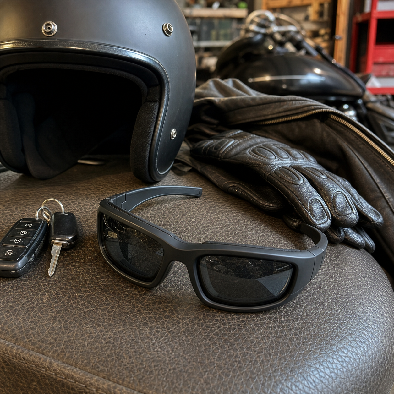 Motorcycle Riding Glasses