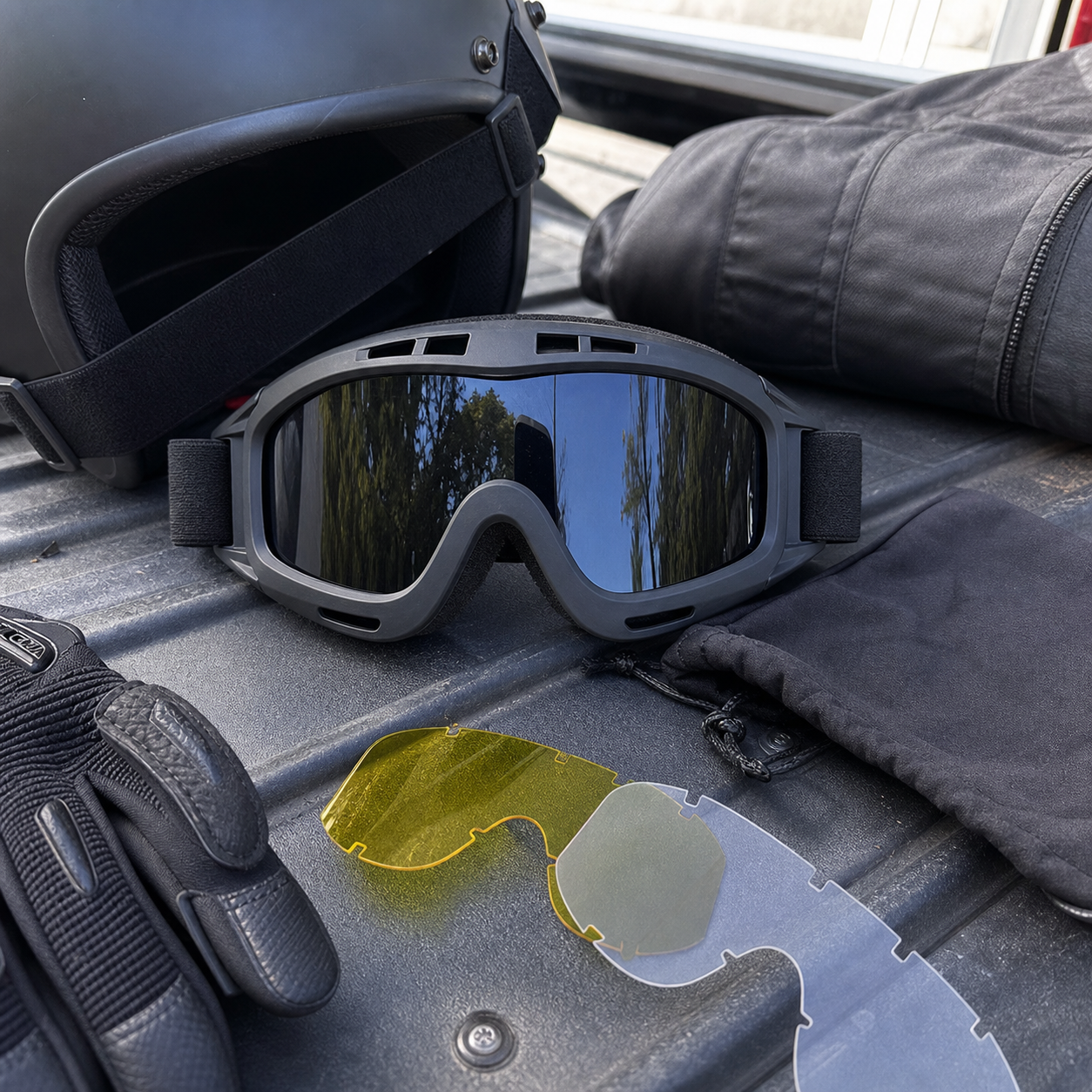 Classic Cruiser 3-in-1 Goggle Set