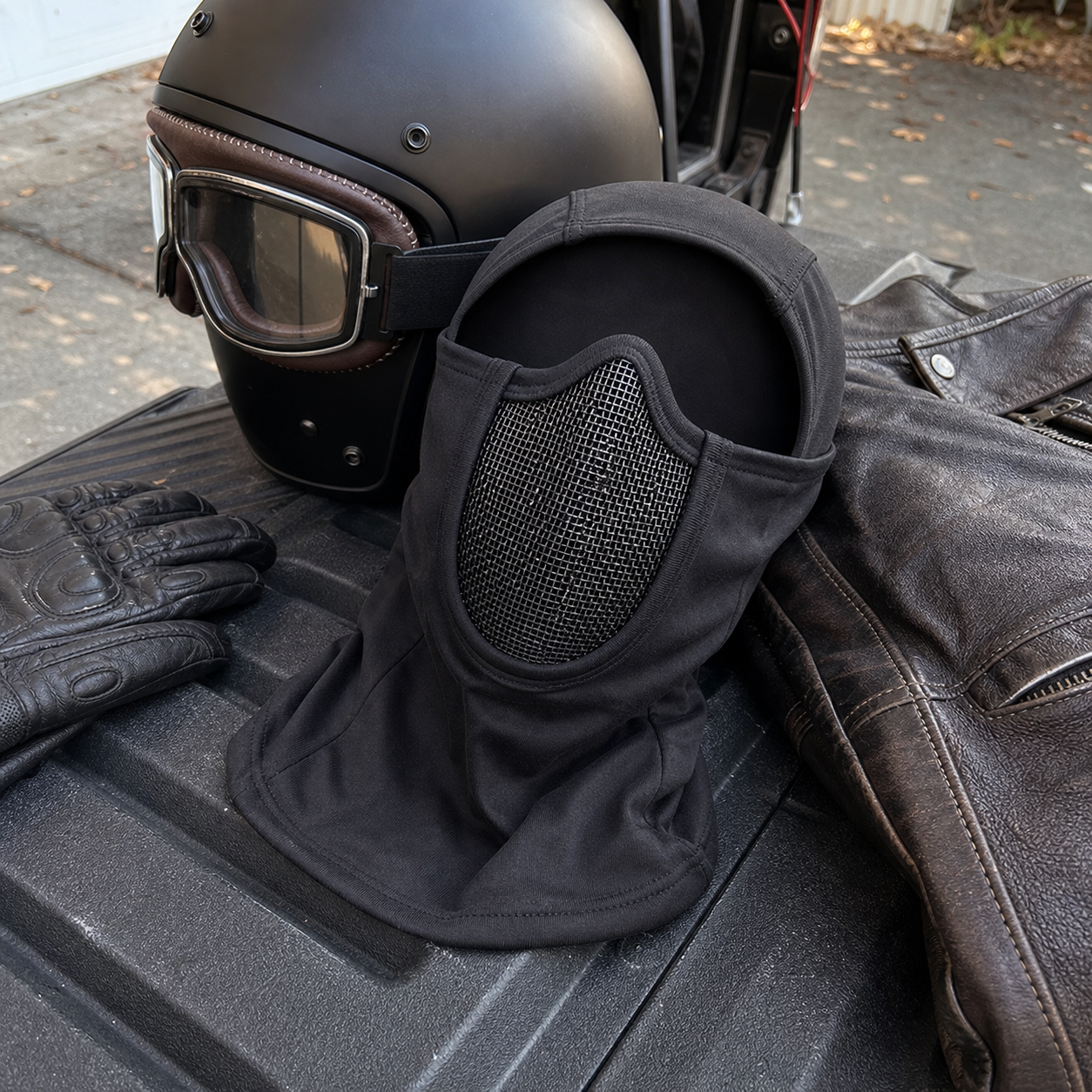 Breathable Steel Mesh Tactical Balaclava