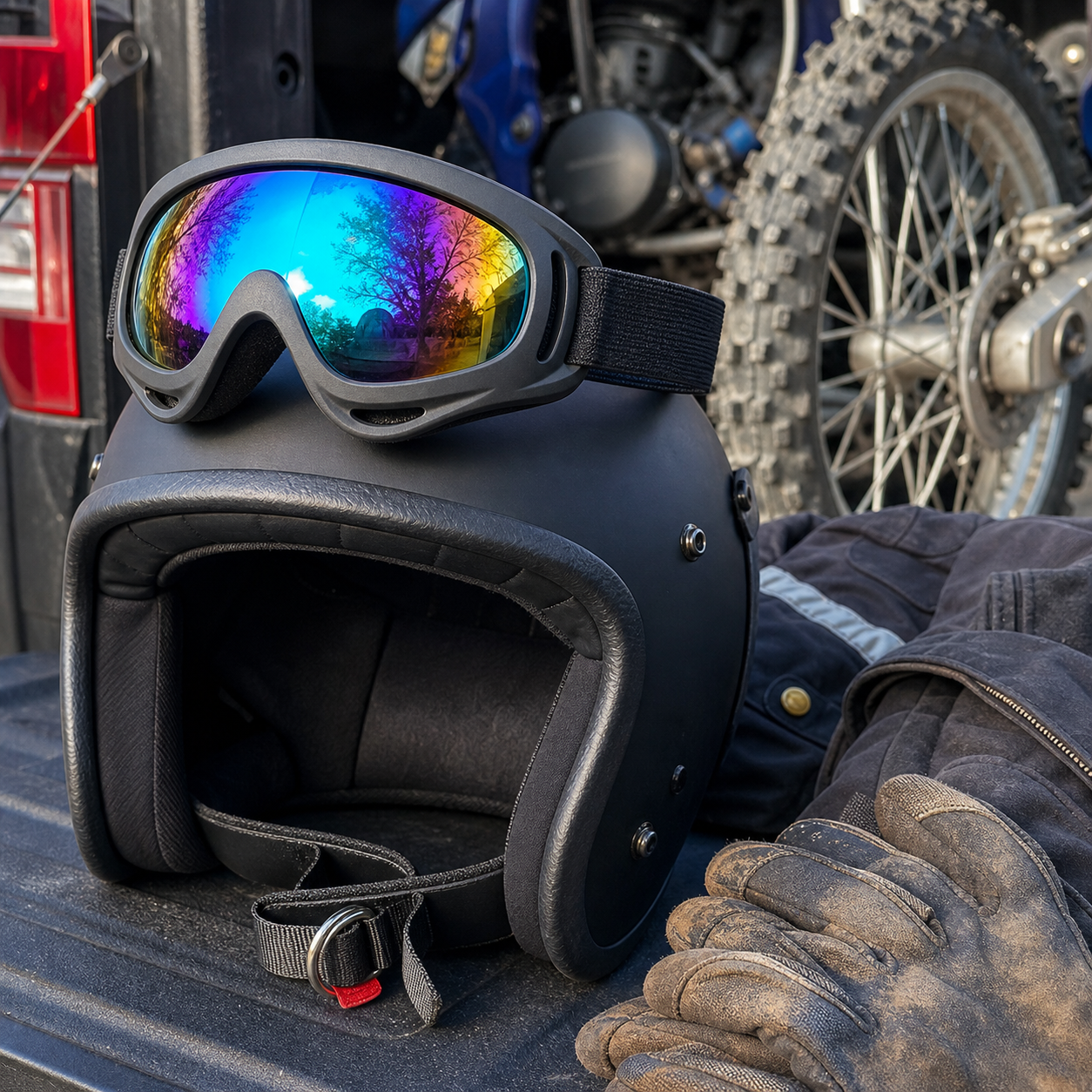 X400 Windproof and Dustproof Motorcycle & Sports Goggles