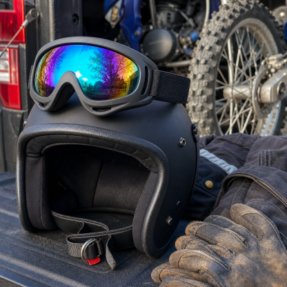 X400 Windproof and Dustproof Motorcycle & Sports Goggles