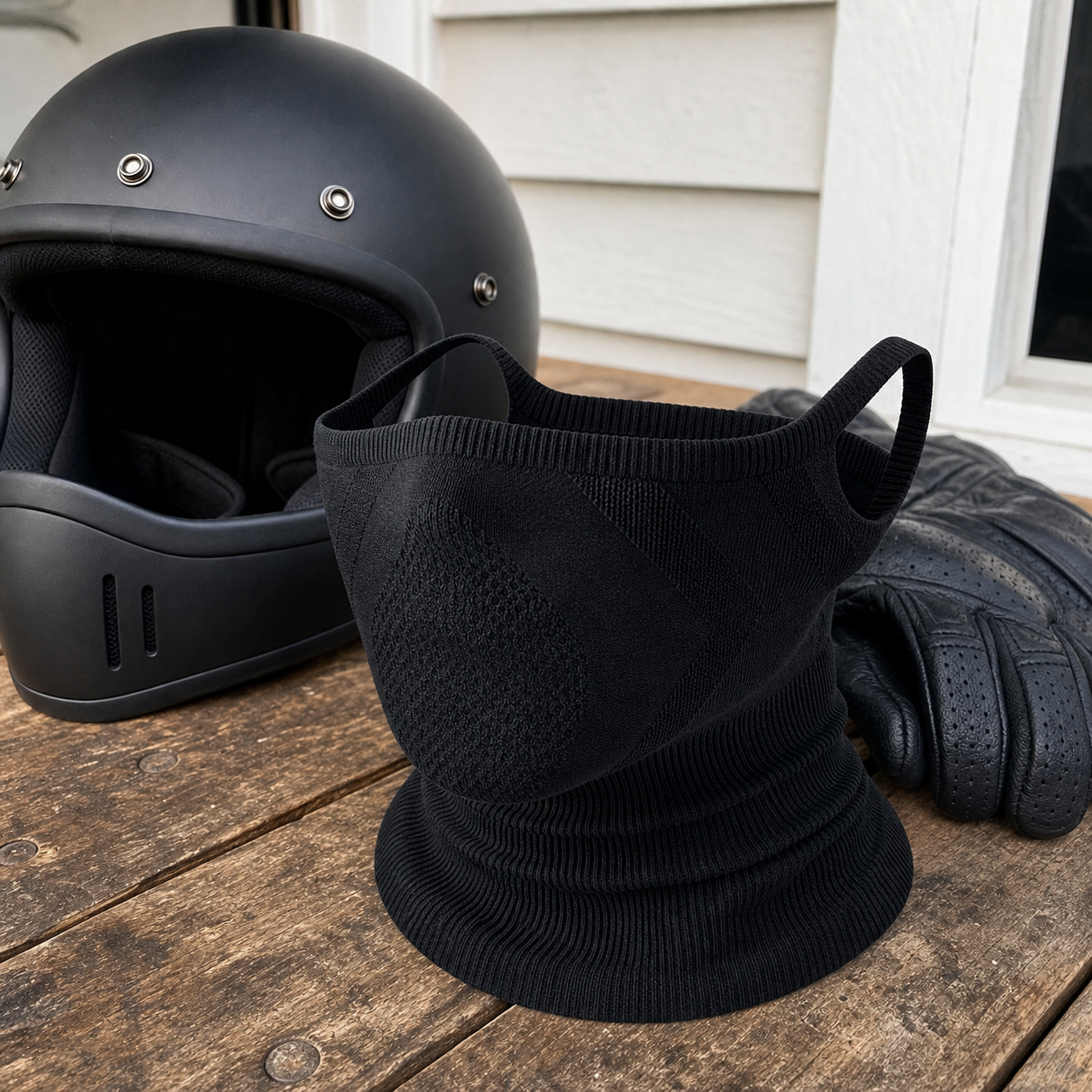 [Copy]2-Pack Half Face Mask for Motorcycle Cycling