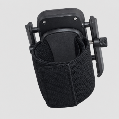 360-Degree Rotating Wrist & Arm Phone Holder with Locking Side Clamps
