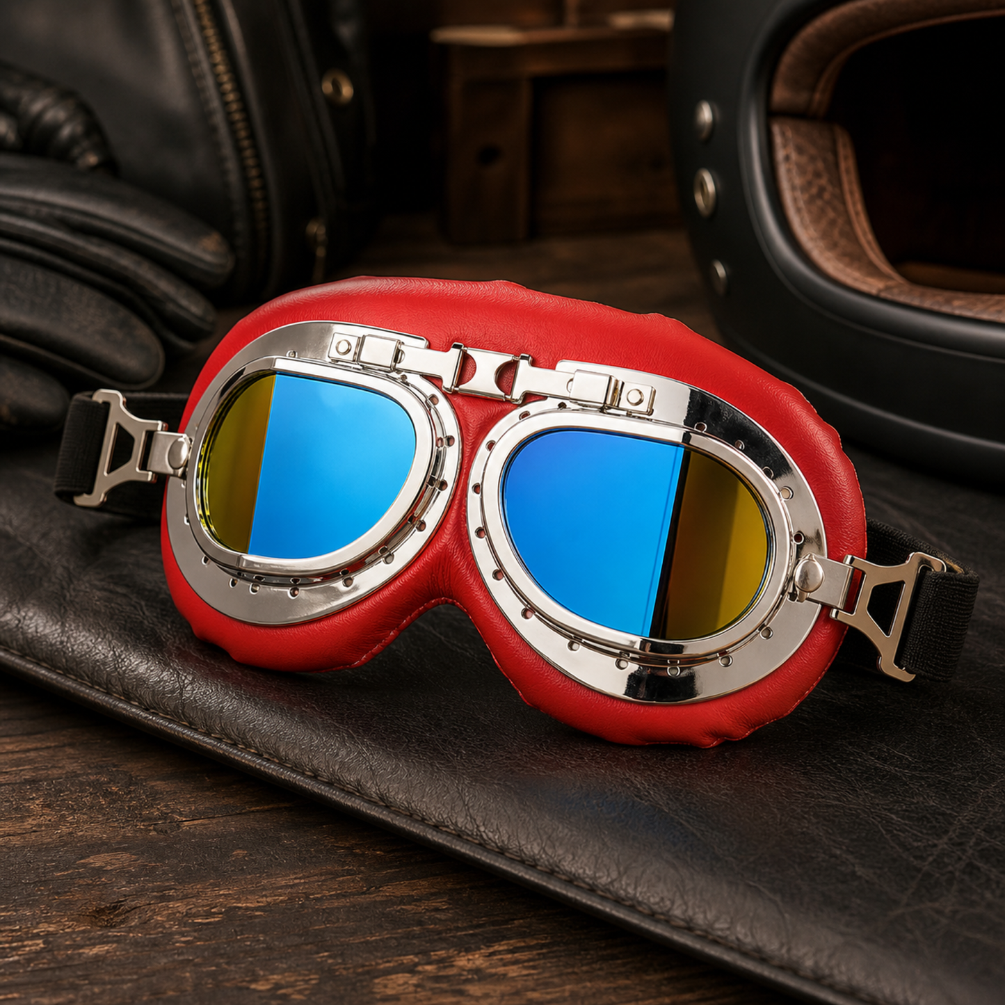 Vintage Motorcycle Goggles🕶️