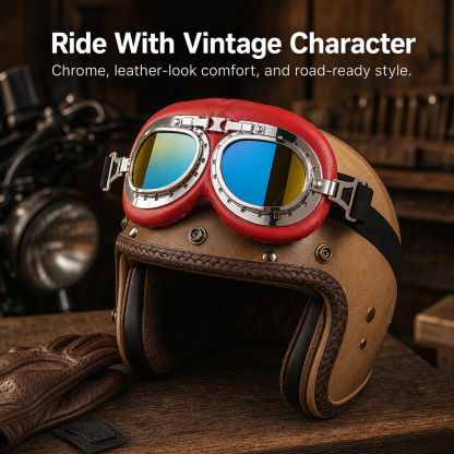 Vintage Motorcycle Goggles🕶️