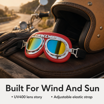 Vintage Motorcycle Goggles🕶️