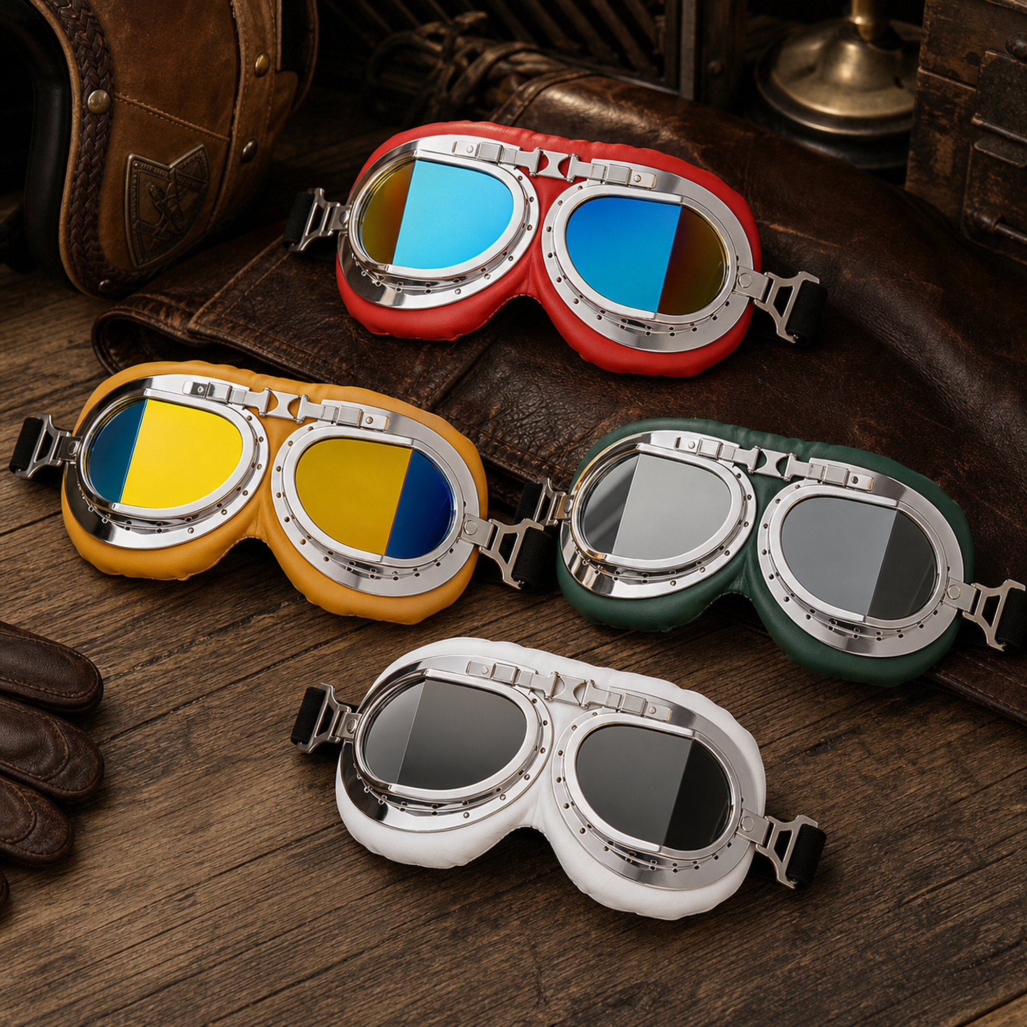 Vintage Motorcycle Goggles🕶️