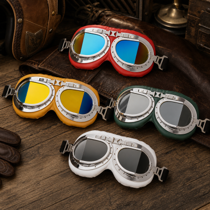 Vintage Motorcycle Goggles🕶️