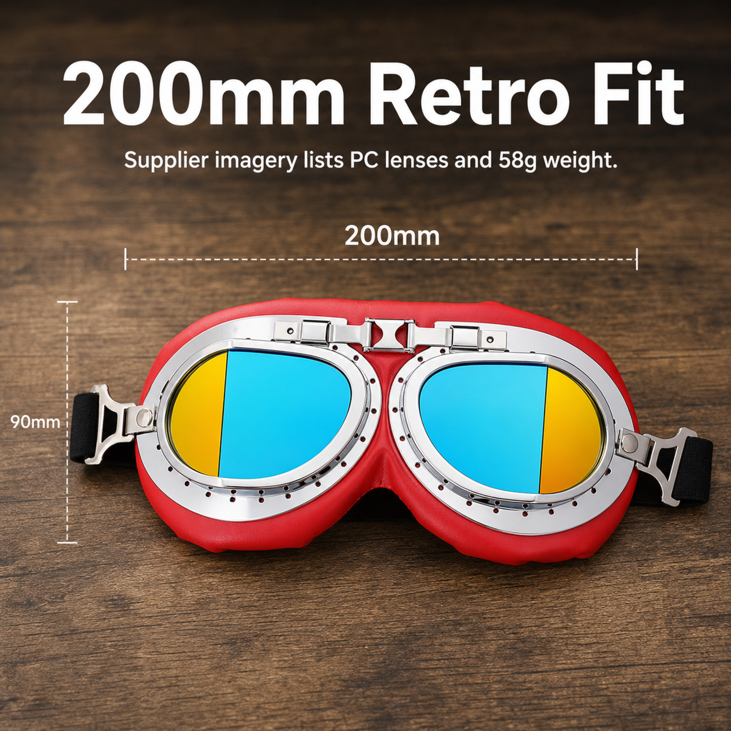 Vintage Motorcycle Goggles🕶️