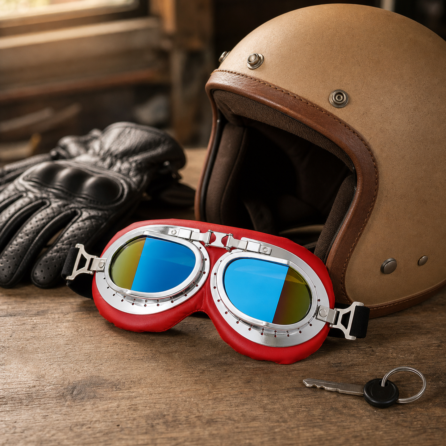 Vintage Motorcycle Goggles🕶️