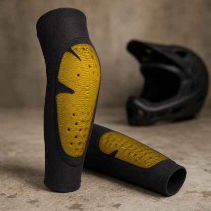 Summer Ice Silk Cooling Motorcycle Elbow Guards - Breathable Mesh Arm Protection Sleeves for Hot Weather