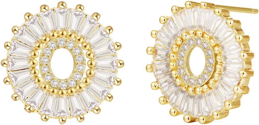 【LAST DAY 49% OFF】Initial Letter Pendant Earrings