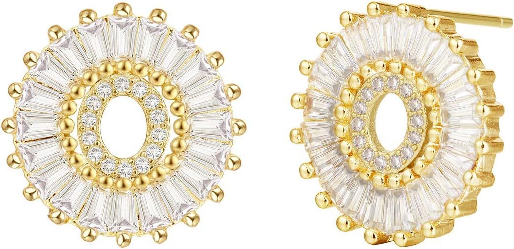 【LAST DAY 49% OFF】Initial Letter Pendant Earrings