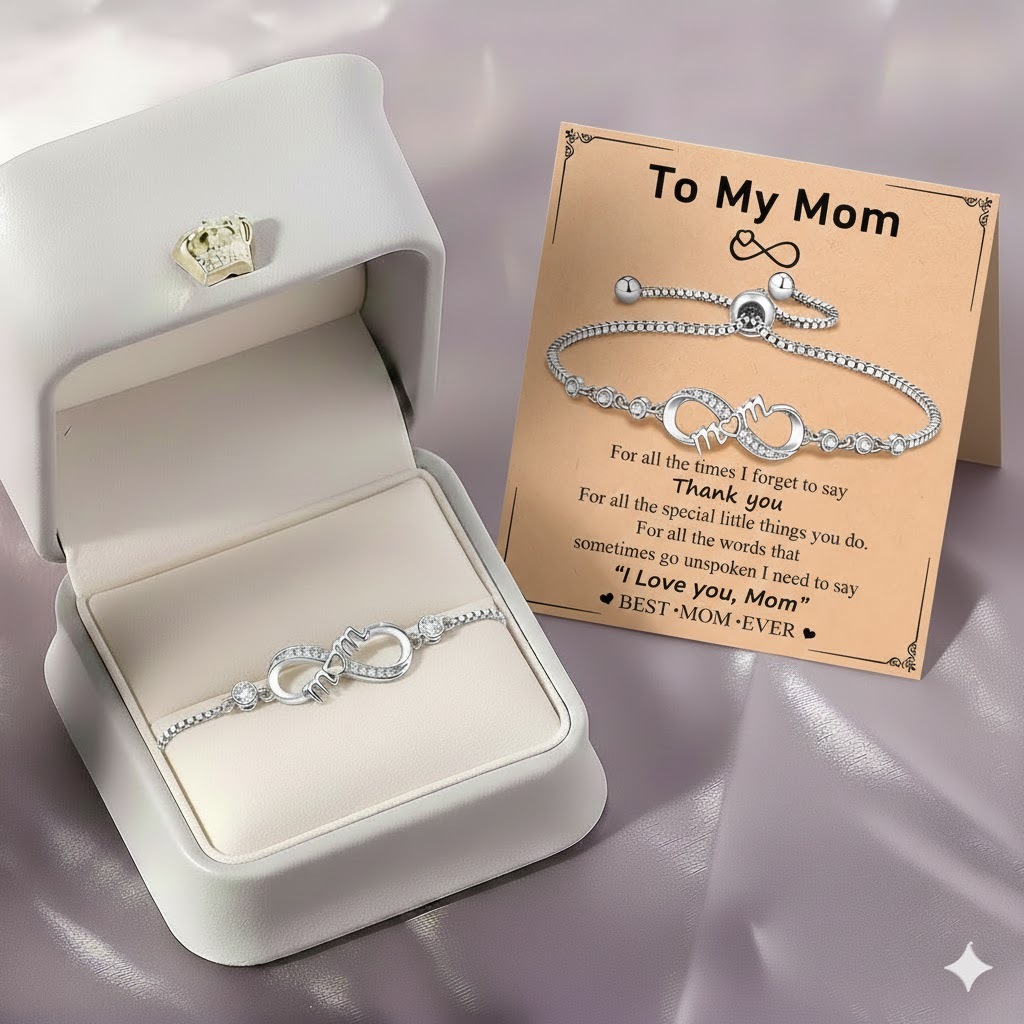 【LAST DAY 48% OFF】💖Infinity symbol letter bracelet