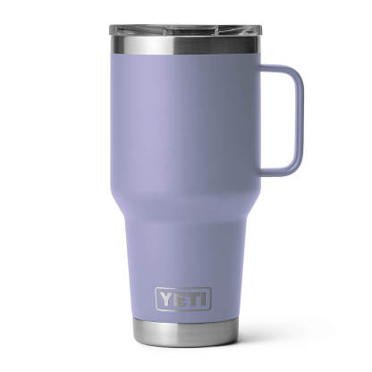 YEkhjgTI Rambler 30 oz Travel Mug with Stronghold Lid