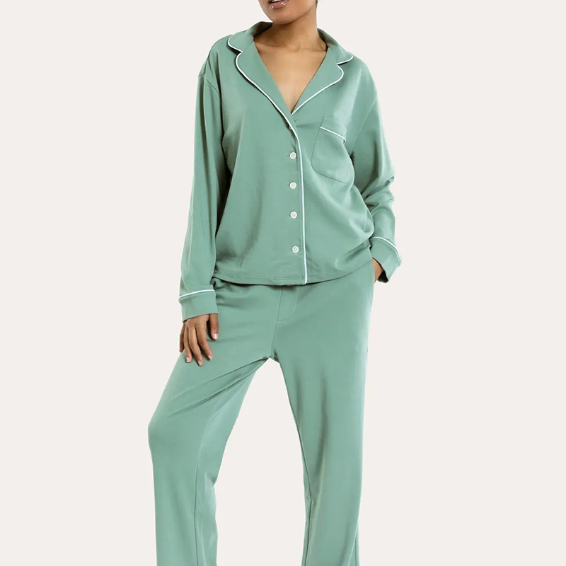 Light green pajamas