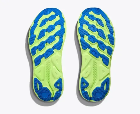 hokhjgka Clifton 9 Stardust/Electric Cobalt