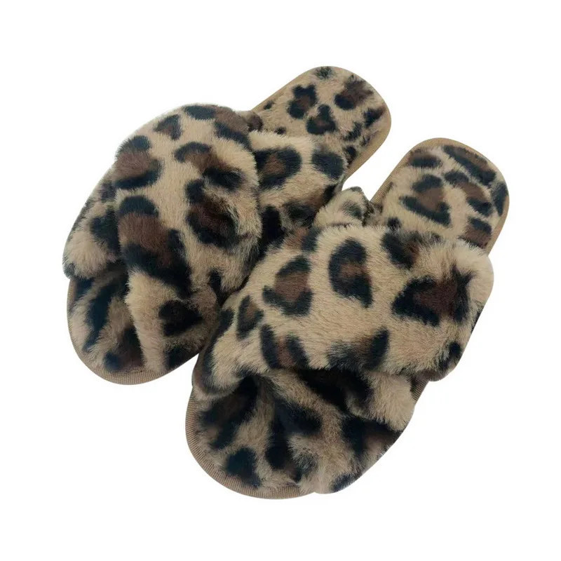 2024 New Fashion Cross Cotton Linen Slippers Women Autumn Home Thick Platform Flat Slides Floor Mute Slippers Comfort Flip Flops