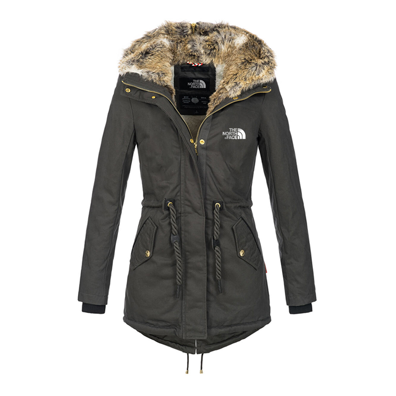 2024 TNF®-Women's Winter Warm Faux Fur Jacket