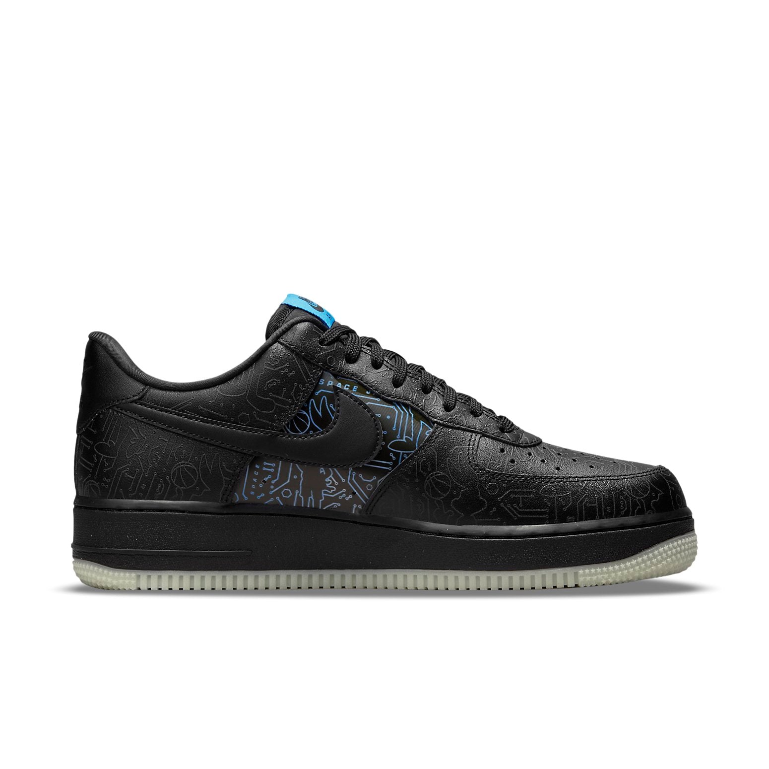 Nkhjgike Space Jam x Air Force 1 '07 'Computer Chip' DH5354-001