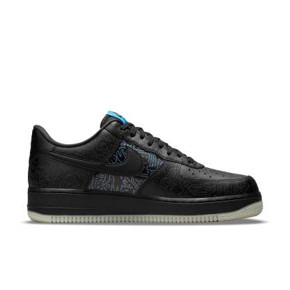 Nkhjgike Space Jam x Air Force 1 '07 'Computer Chip' DH5354-001