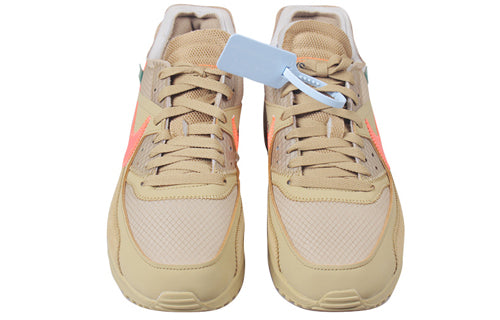 Nkhjgike x Off-White Air Max 90 'Desert Ore' AA7293-200
