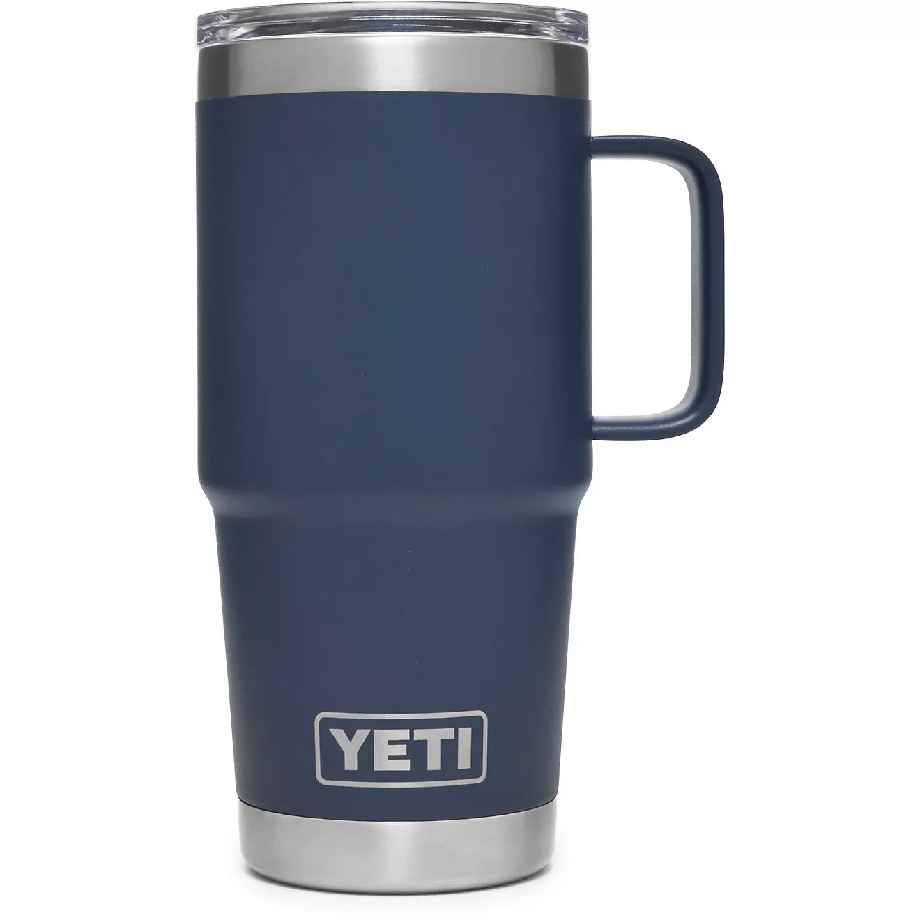 YEkhjgTI Rambler 20 oz Travel Mug with Stronghold Lid