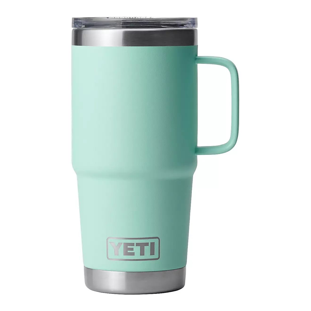 YEkhjgTI Rambler 20 oz Travel Mug with Stronghold Lid
