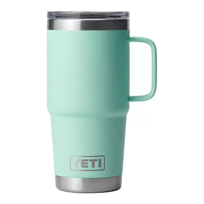 YEkhjgTI Rambler 20 oz Travel Mug with Stronghold Lid