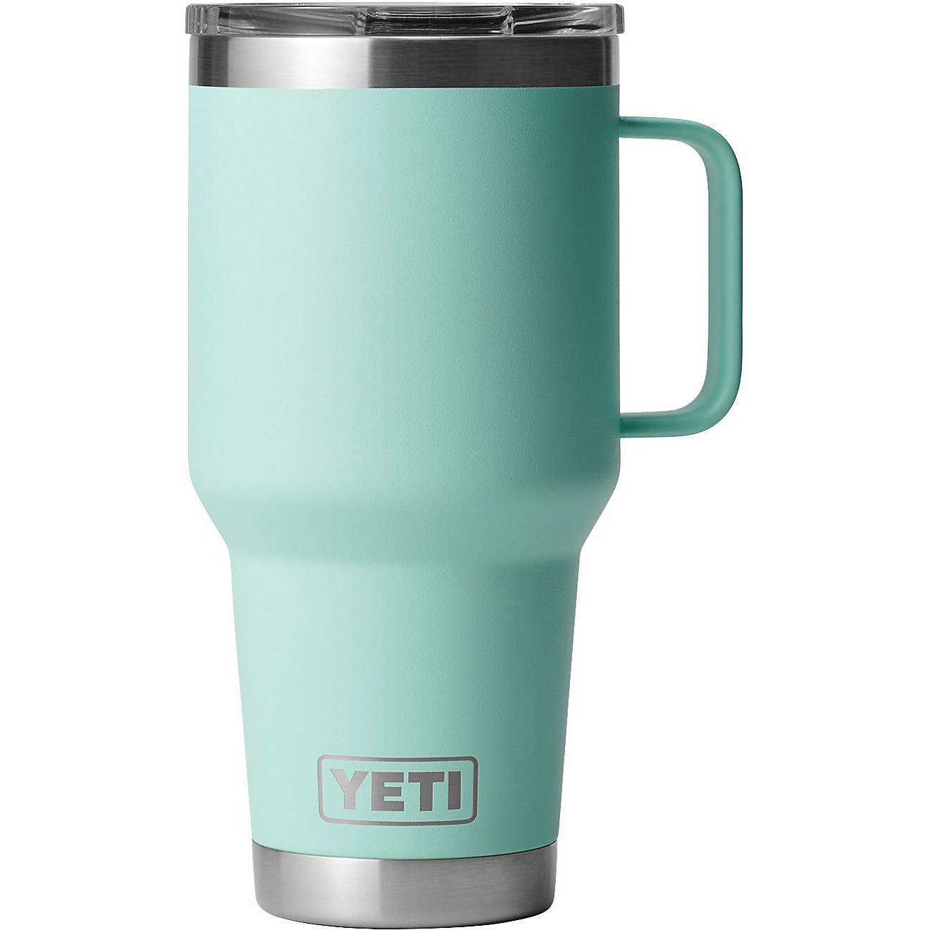 YEkhjgTI Rambler 30 oz Travel Mug with Stronghold Lid