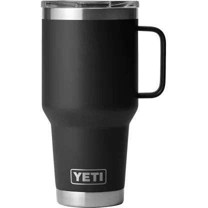 YEkhjgTI Rambler 30 oz Travel Mug with Stronghold Lid